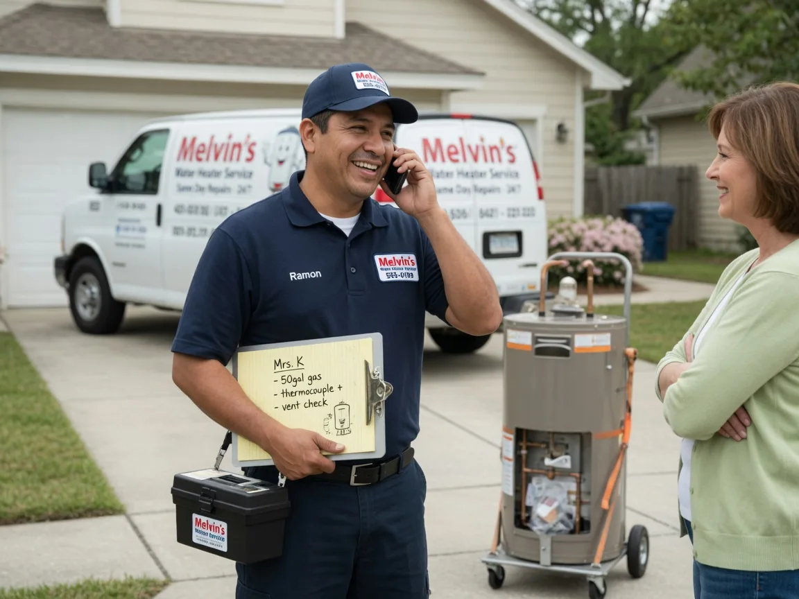 Water Heater Repair Buckholts, TX FAQs